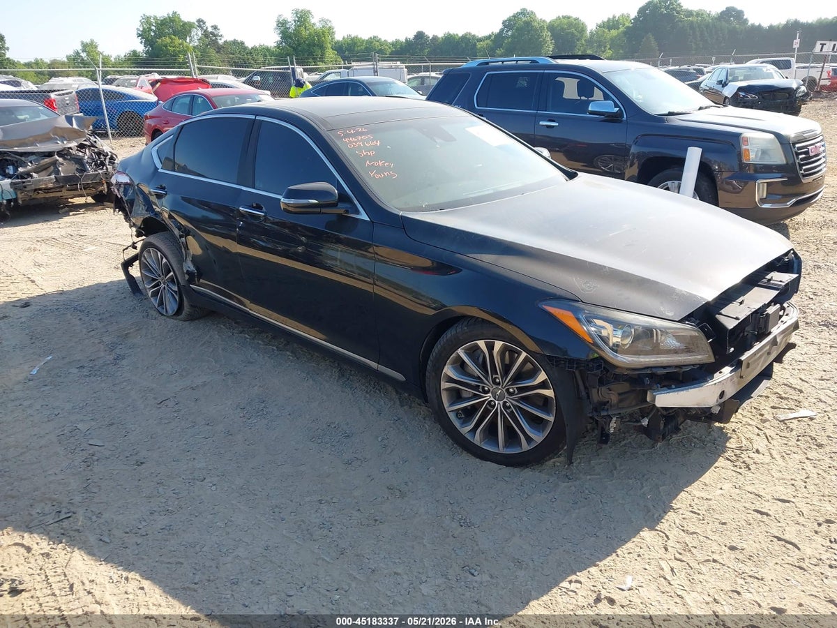 2015 HYUNDAI GENESIS 3.8