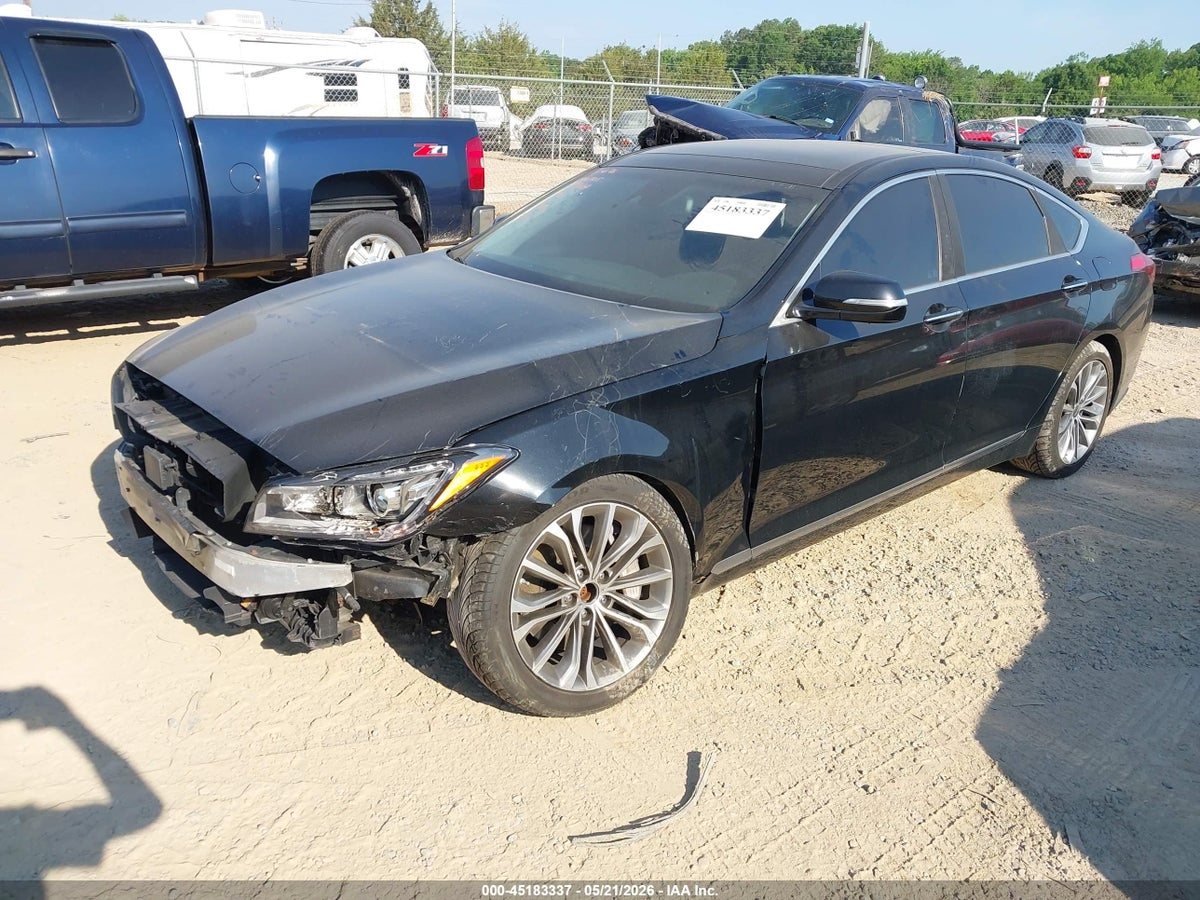 2015 HYUNDAI GENESIS 3.8 — снимка 2