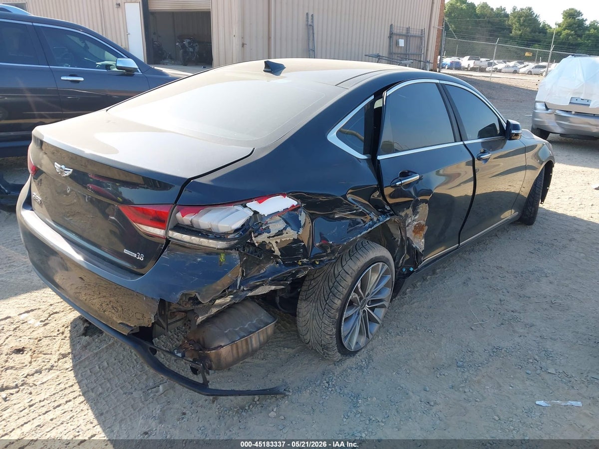 2015 HYUNDAI GENESIS 3.8 — снимка 4