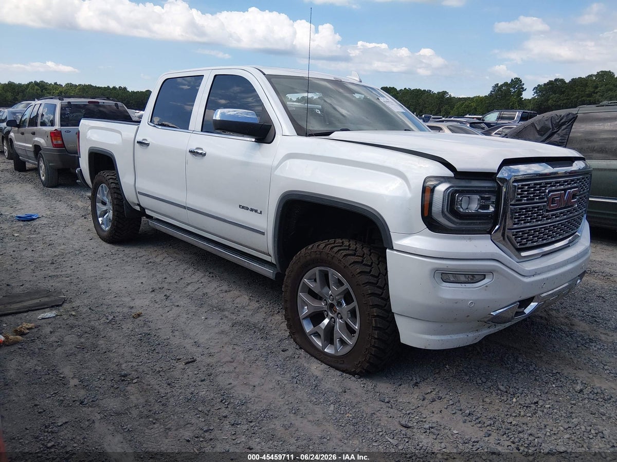 2017 GMC SIERRA 1500 DENALI