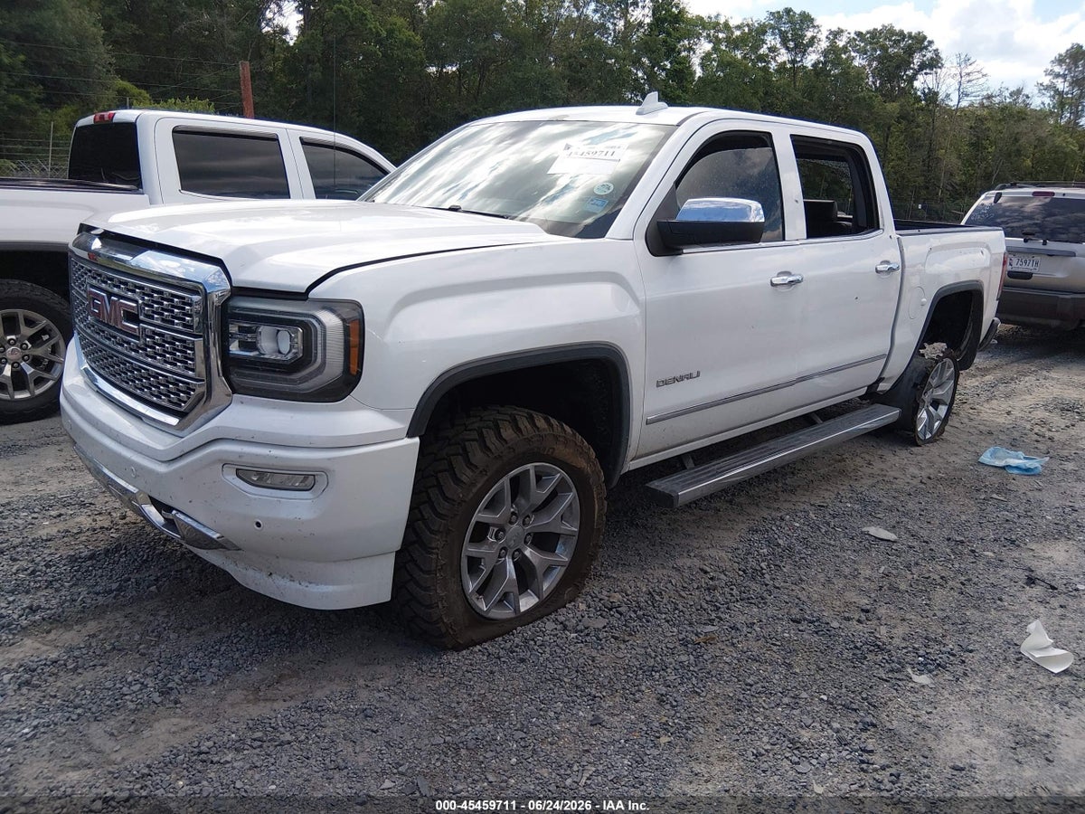 2017 GMC SIERRA 1500 DENALI — снимка 2