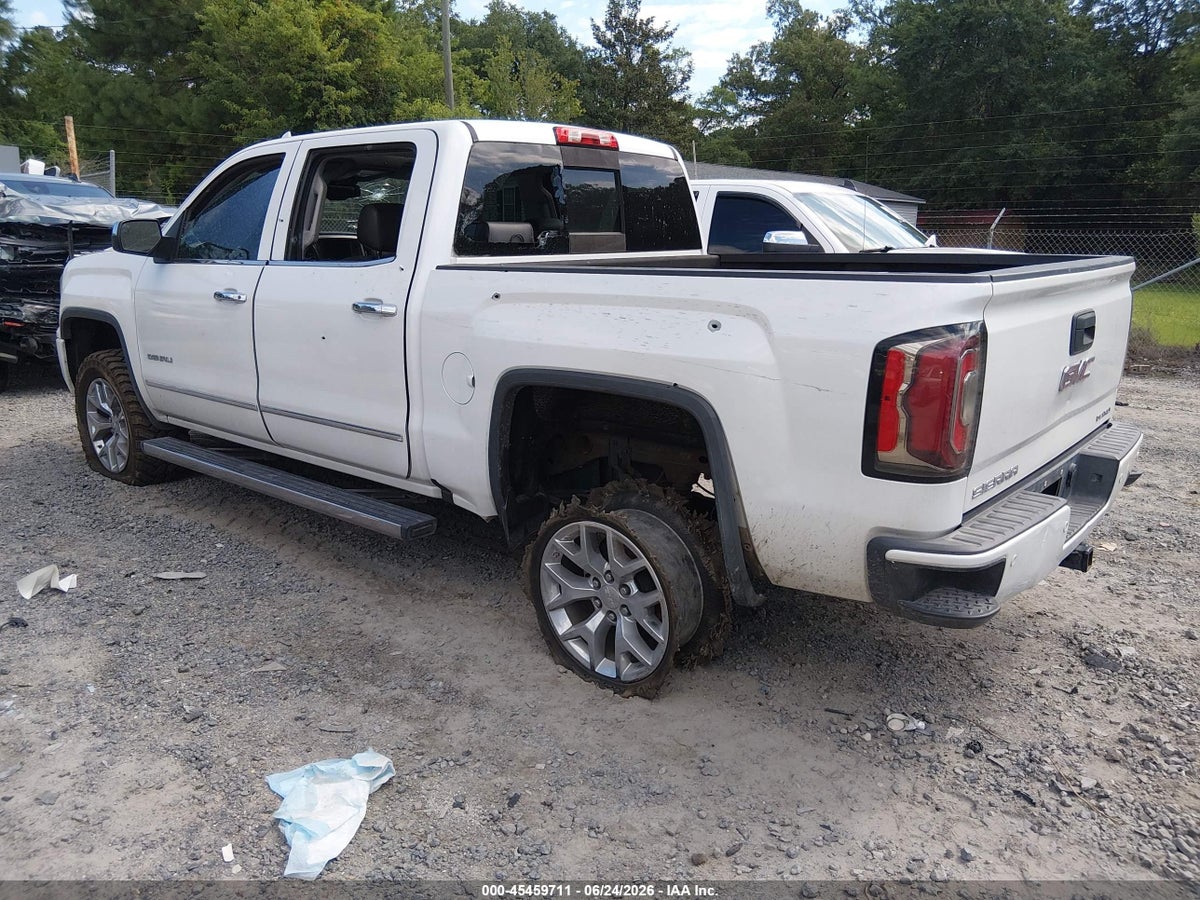 2017 GMC SIERRA 1500 DENALI — снимка 3