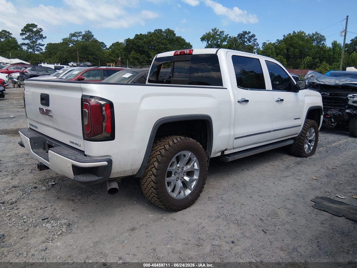 2017 GMC SIERRA 1500 DENALI — снимка 4