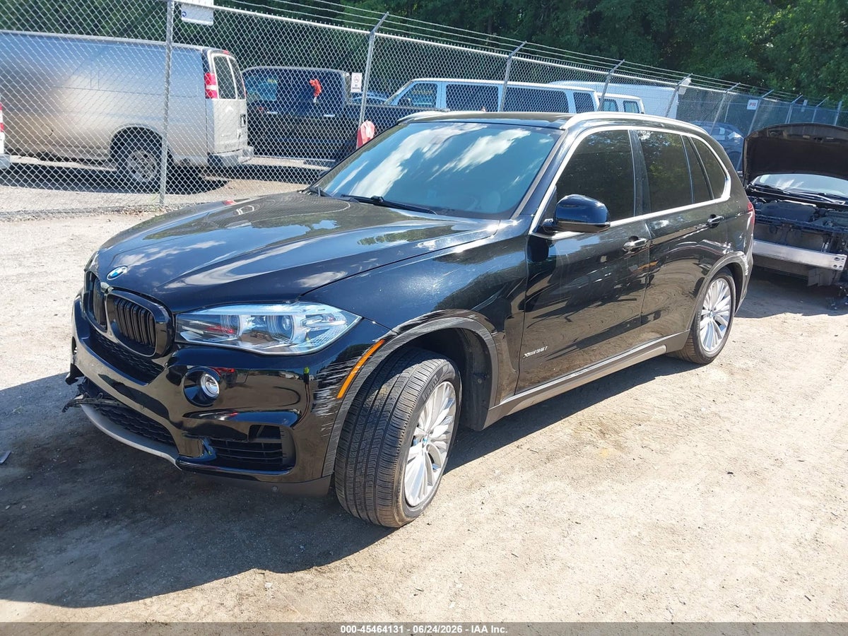 2017 BMW X5 XDRIVE35I — снимка 2