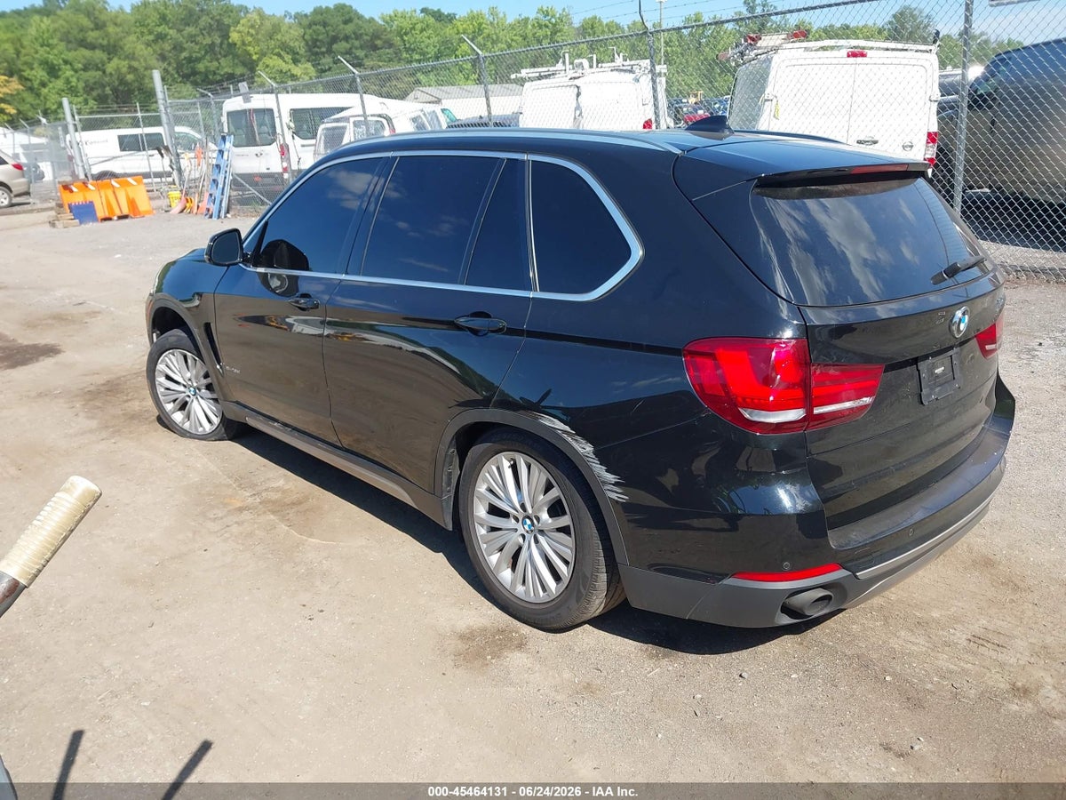 2017 BMW X5 XDRIVE35I — снимка 3