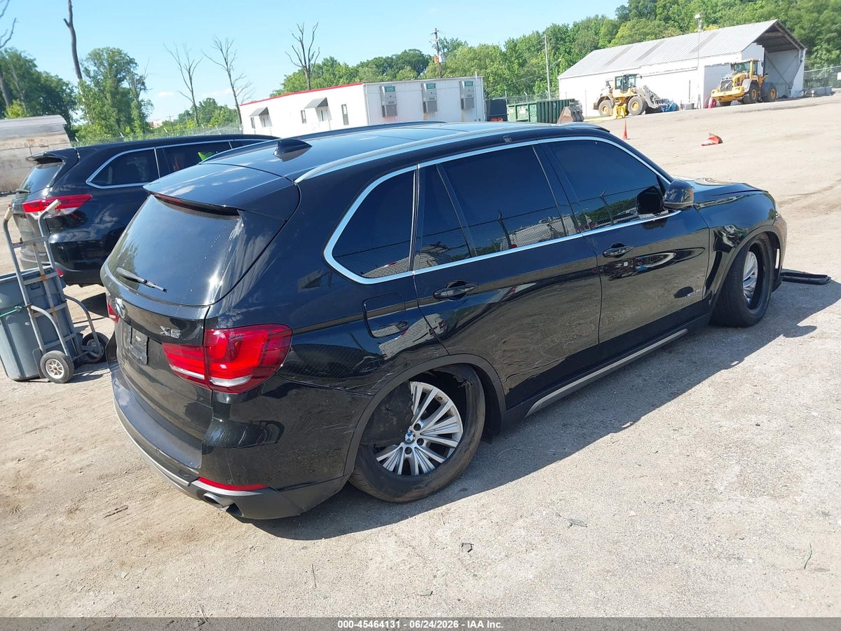 2017 BMW X5 XDRIVE35I — снимка 4