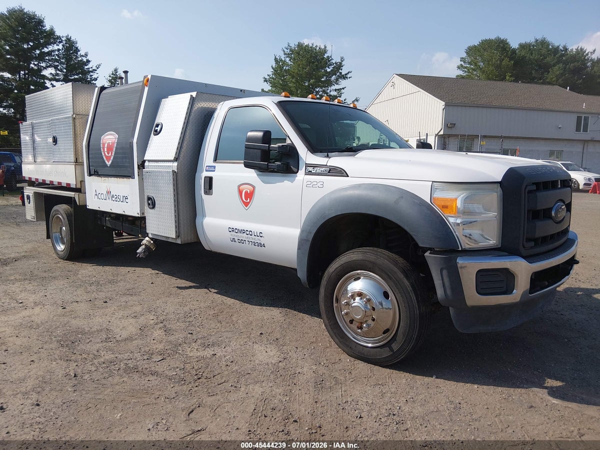 2015 FORD F-450 CHASSIS XL/XLT