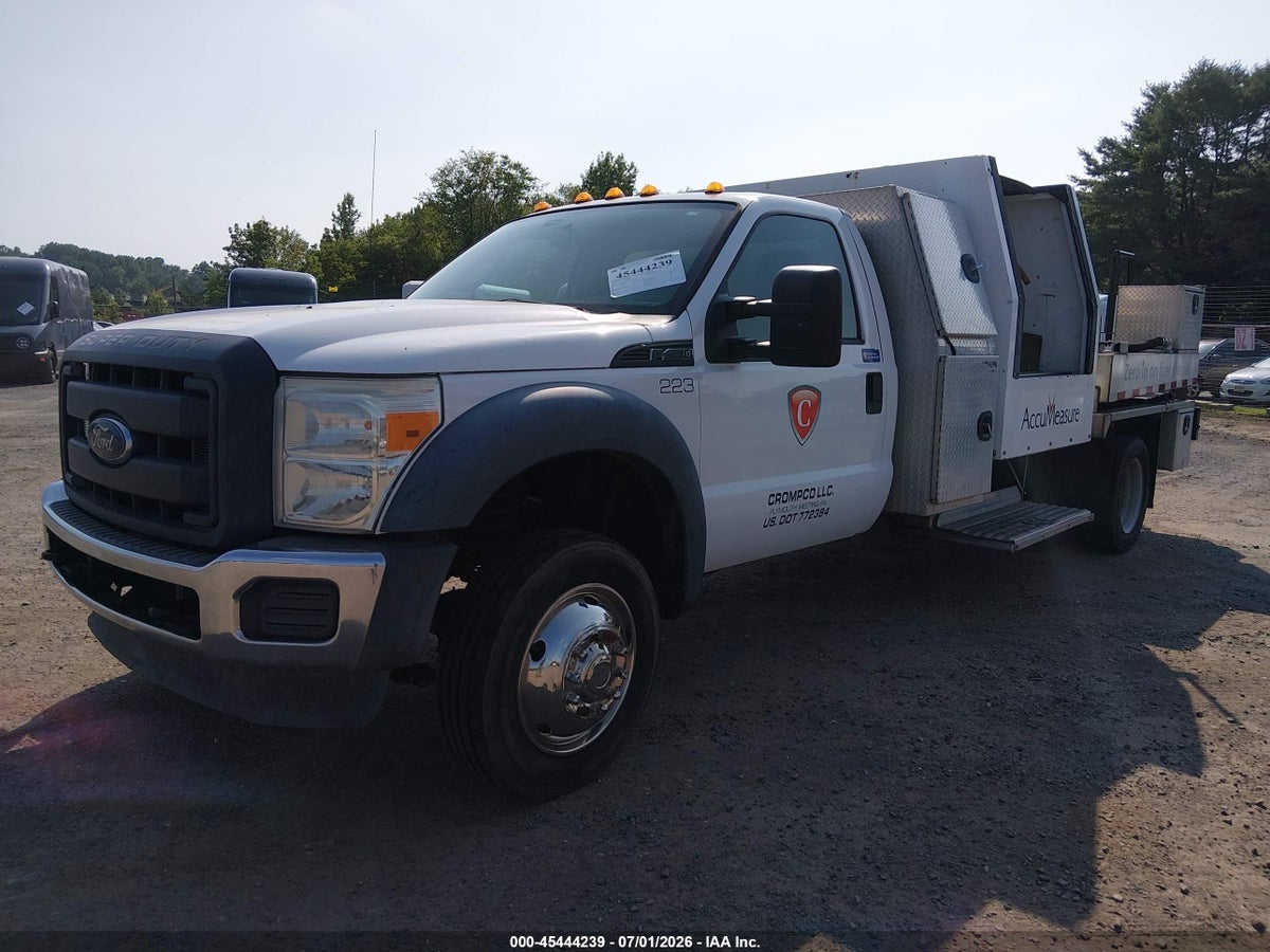2015 FORD F-450 CHASSIS XL/XLT — снимка 2