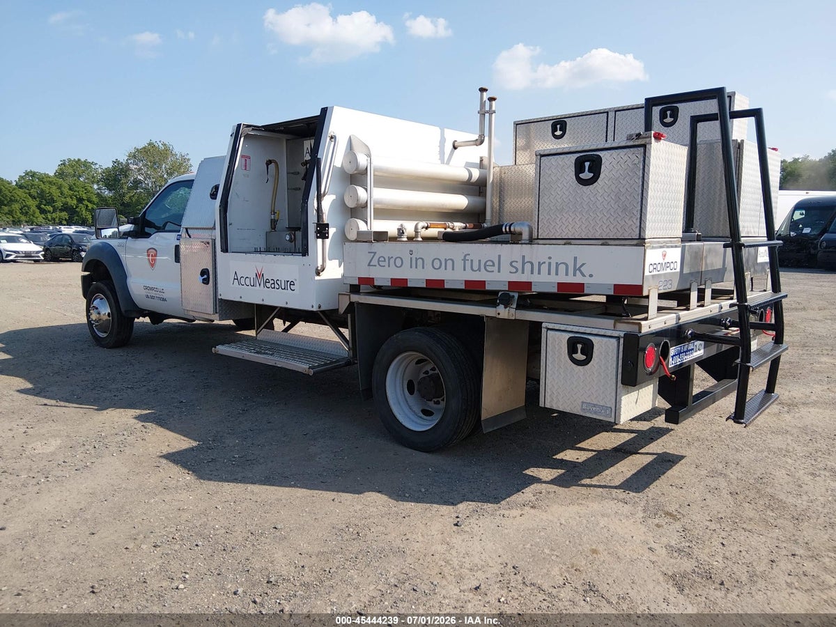 2015 FORD F-450 CHASSIS XL/XLT — снимка 3