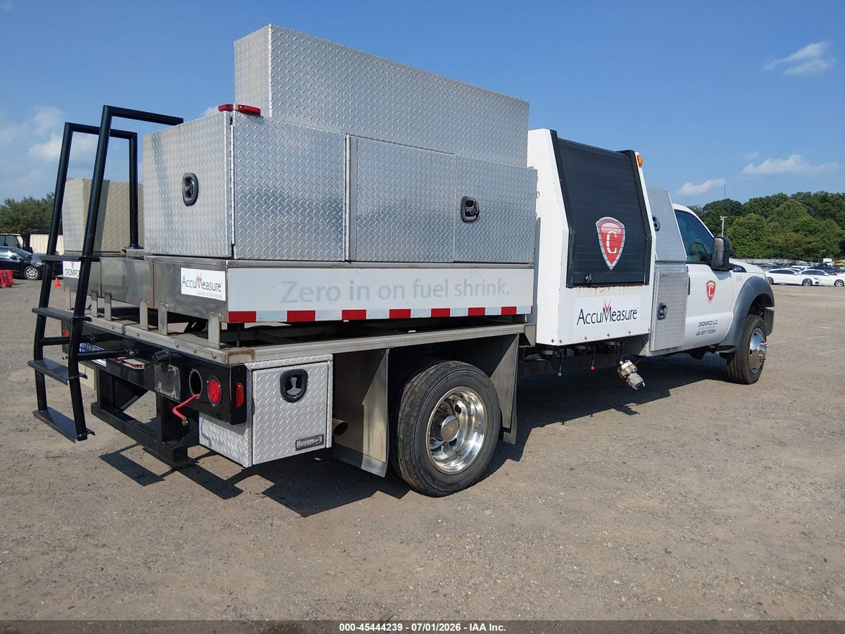 2015 FORD F-450 CHASSIS XL/XLT — снимка 4