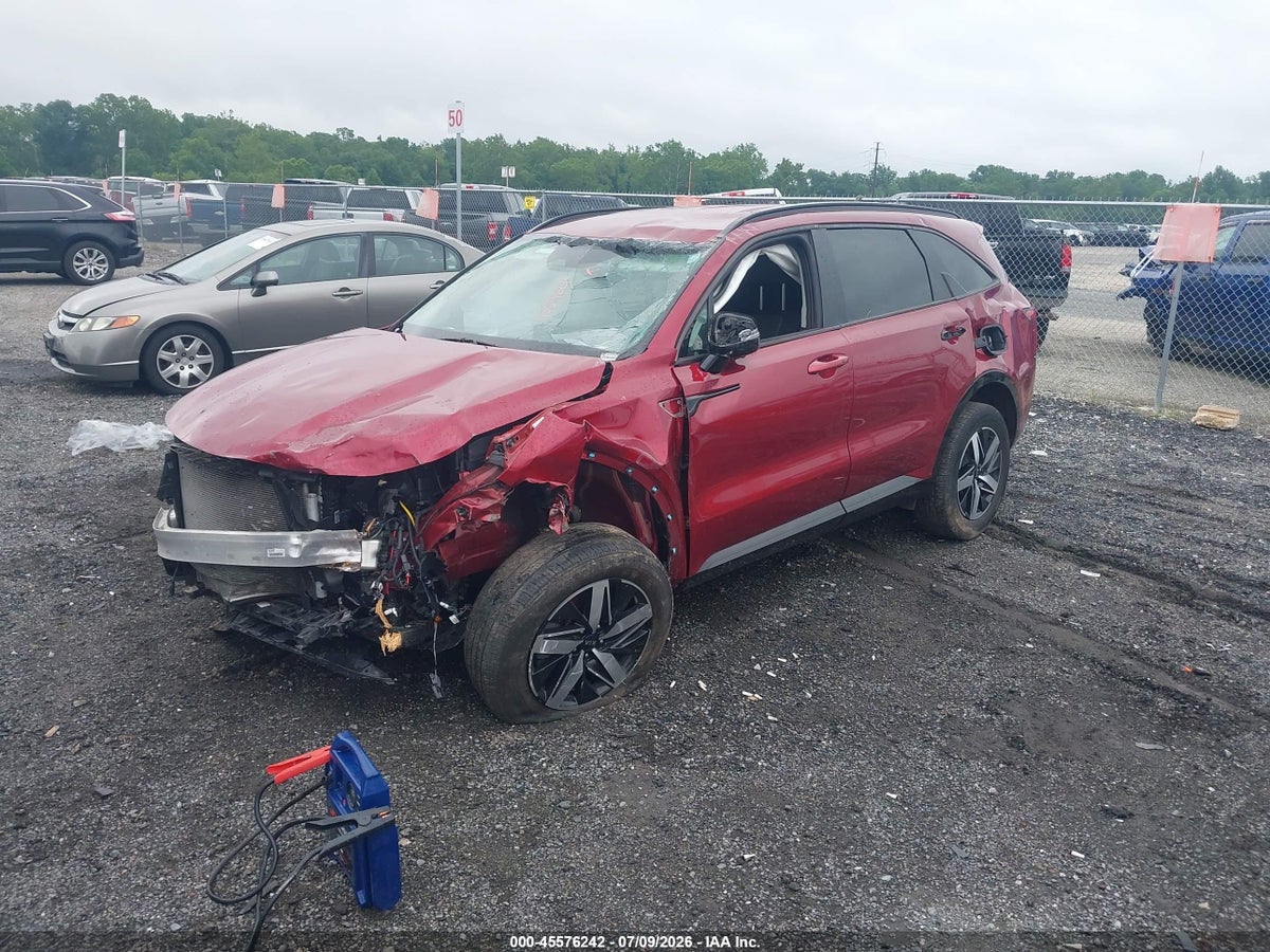 2021 KIA SORENTO S — снимка 2
