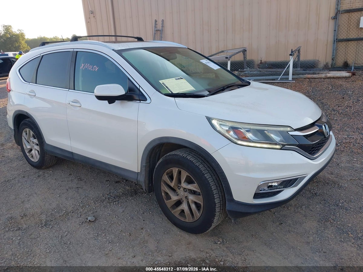 2016 HONDA CR-V EX-L