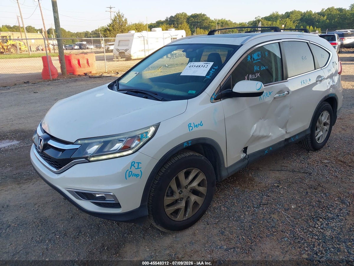 2016 HONDA CR-V EX-L — снимка 2