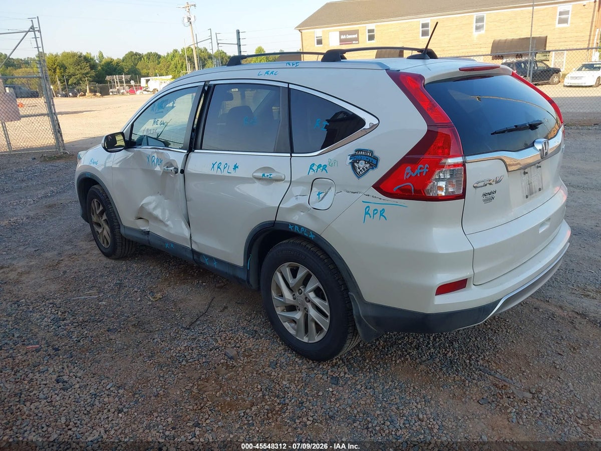 2016 HONDA CR-V EX-L — снимка 3