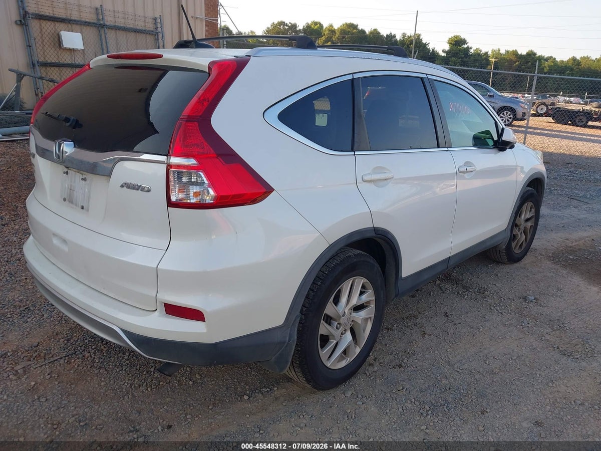 2016 HONDA CR-V EX-L — снимка 4
