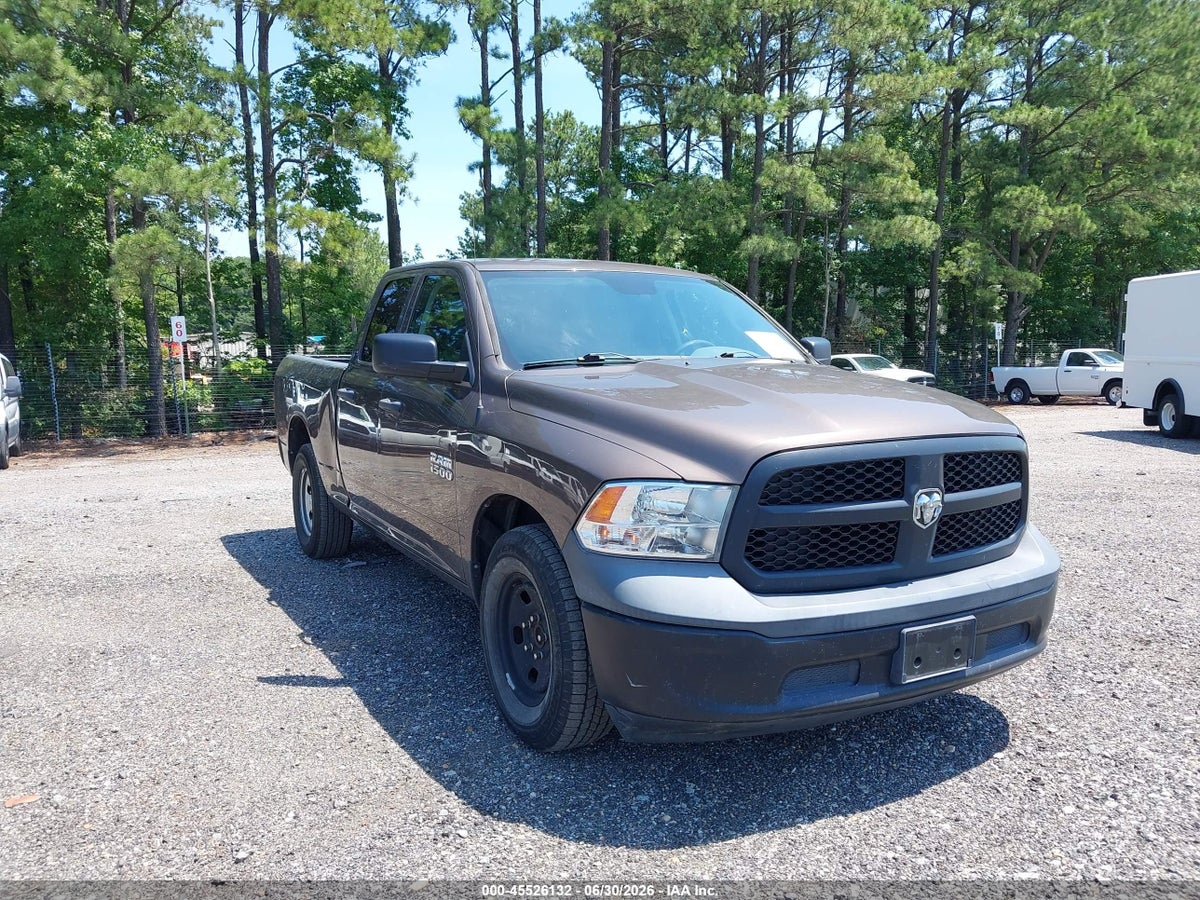 2018 RAM 1500 TRADESMAN 4X2 6'4 BOX