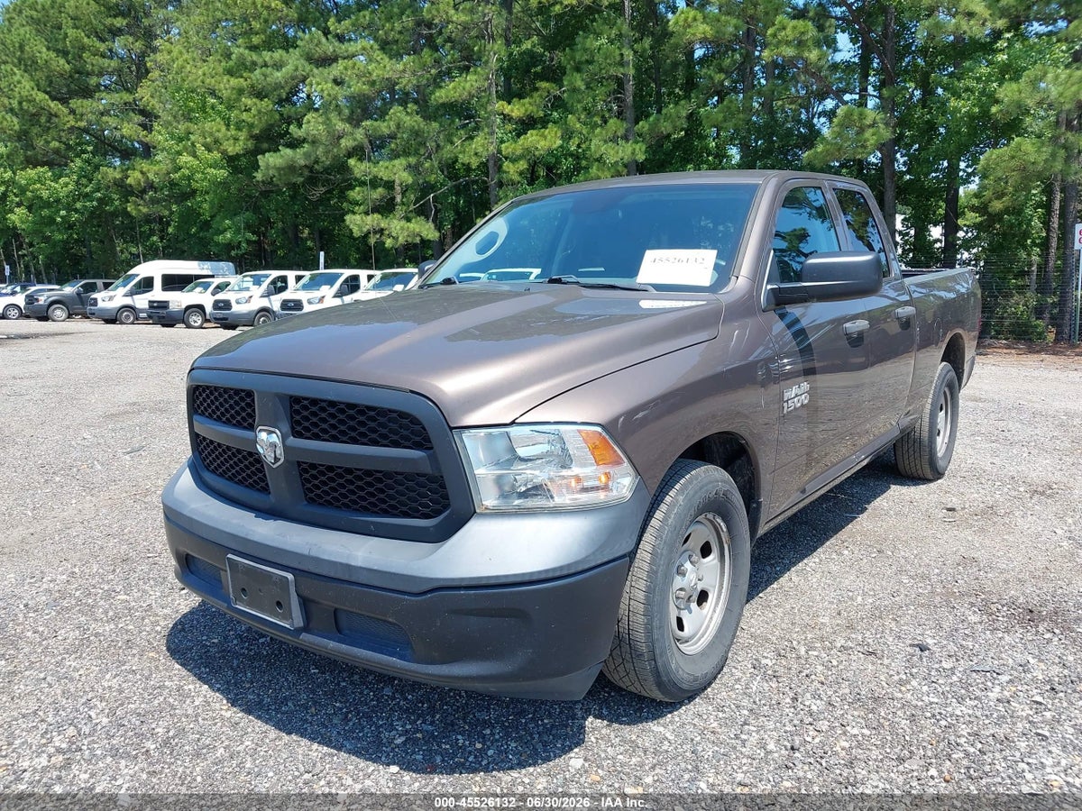 2018 RAM 1500 TRADESMAN 4X2 6'4 BOX — снимка 2