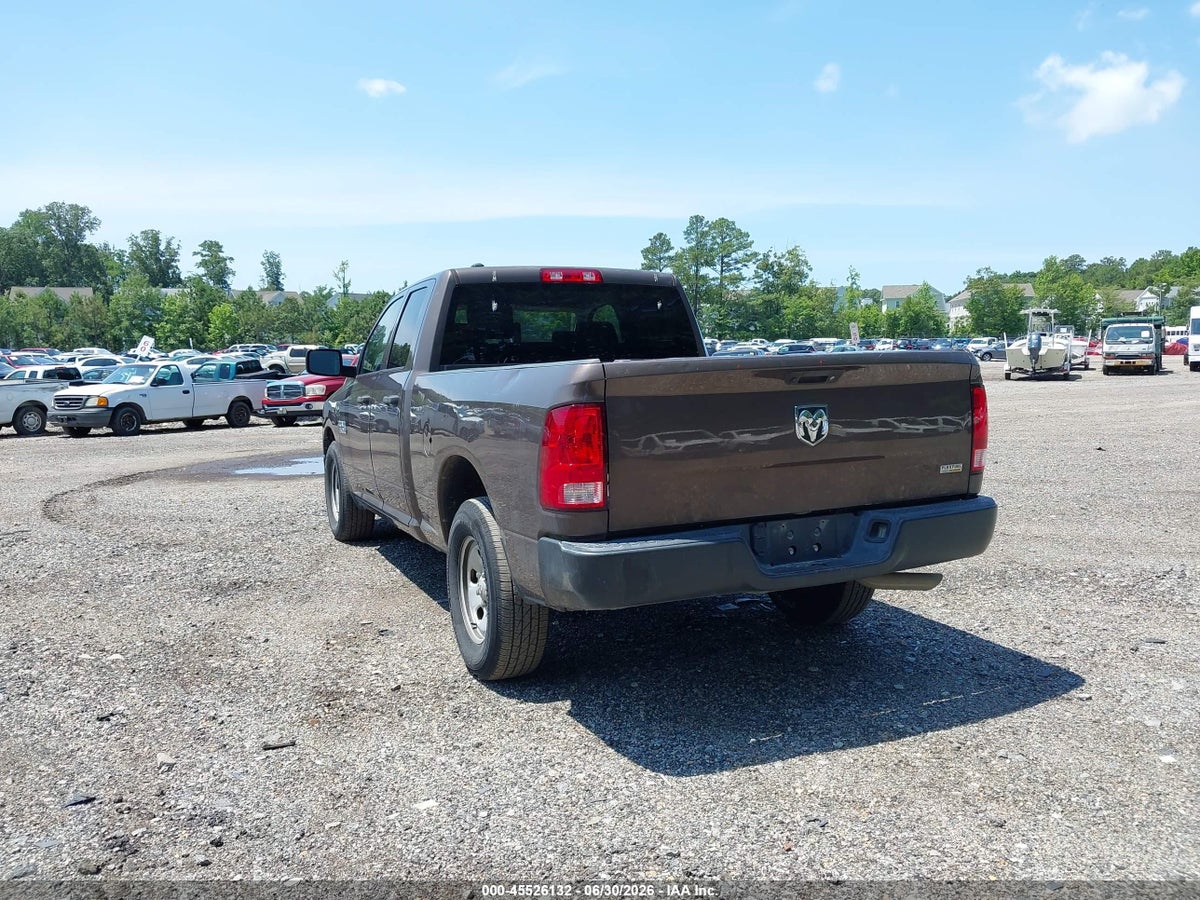 2018 RAM 1500 TRADESMAN 4X2 6'4 BOX — снимка 3