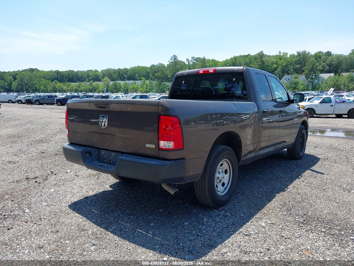 2018 RAM 1500 TRADESMAN 4X2 6'4 BOX — снимка 4