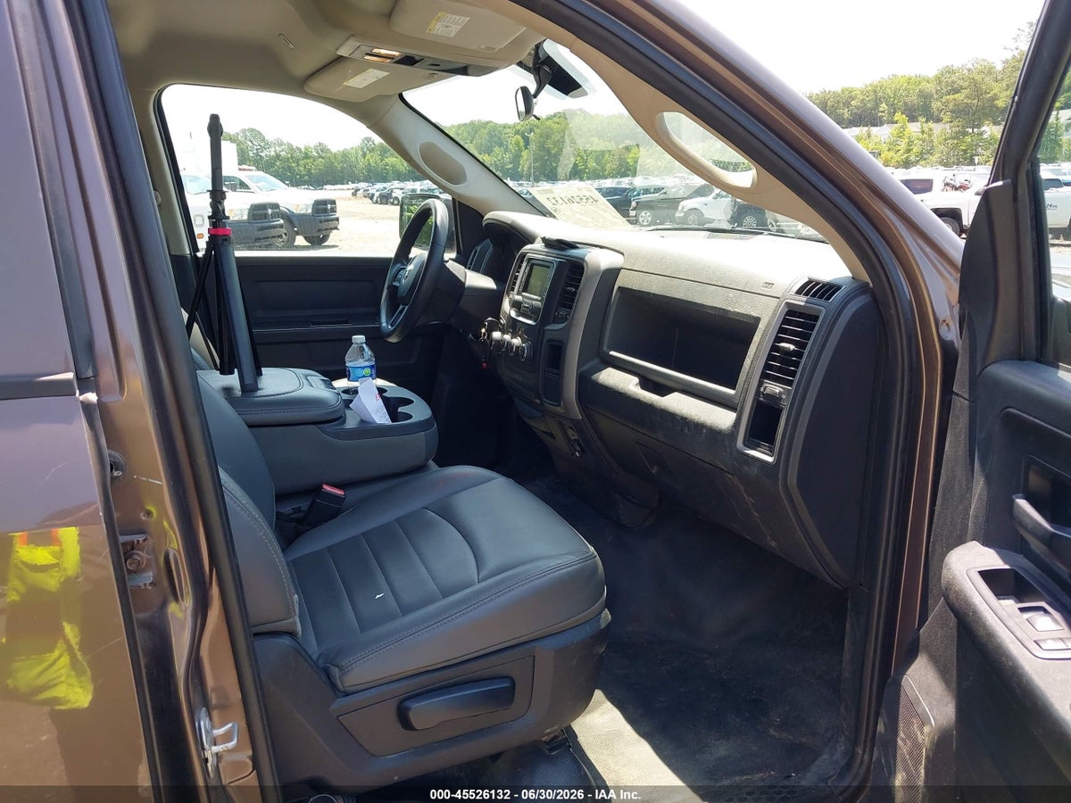 2018 RAM 1500 TRADESMAN 4X2 6'4 BOX — снимка 5