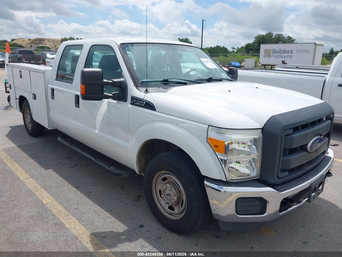 2016 FORD F-250 XL