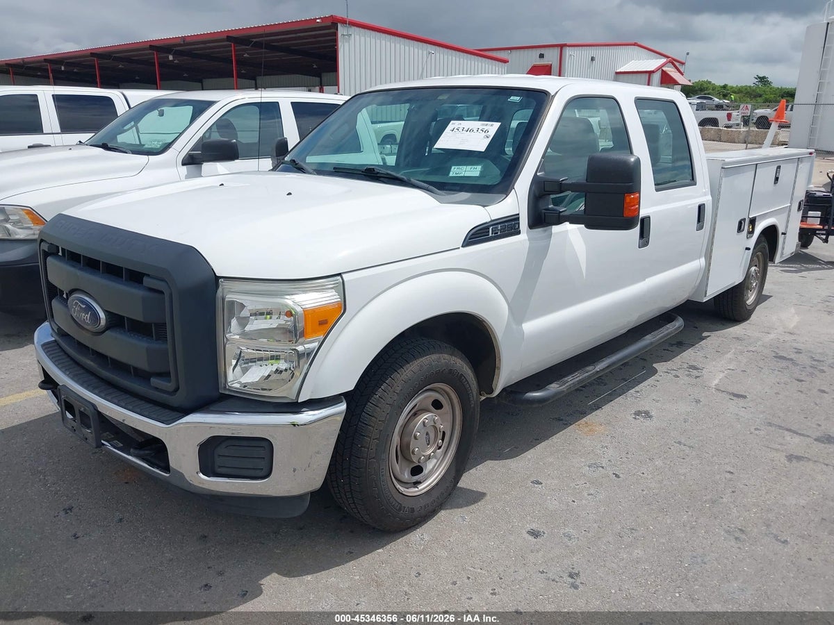 2016 FORD F-250 XL — снимка 2