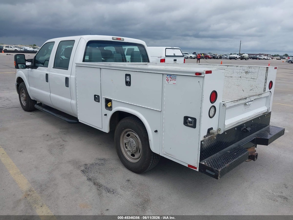 2016 FORD F-250 XL — снимка 3
