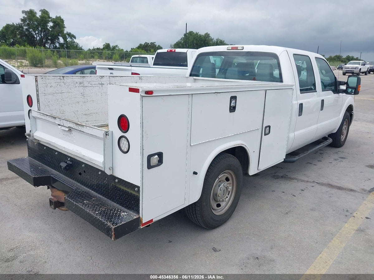 2016 FORD F-250 XL — снимка 4