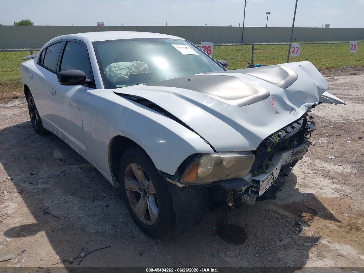 2013 DODGE CHARGER SE