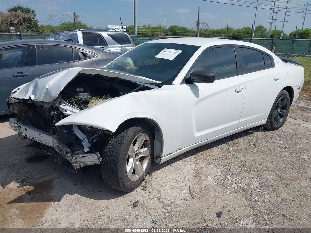 2013 DODGE CHARGER SE — снимка 2