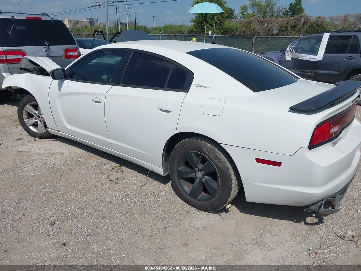 2013 DODGE CHARGER SE — снимка 3
