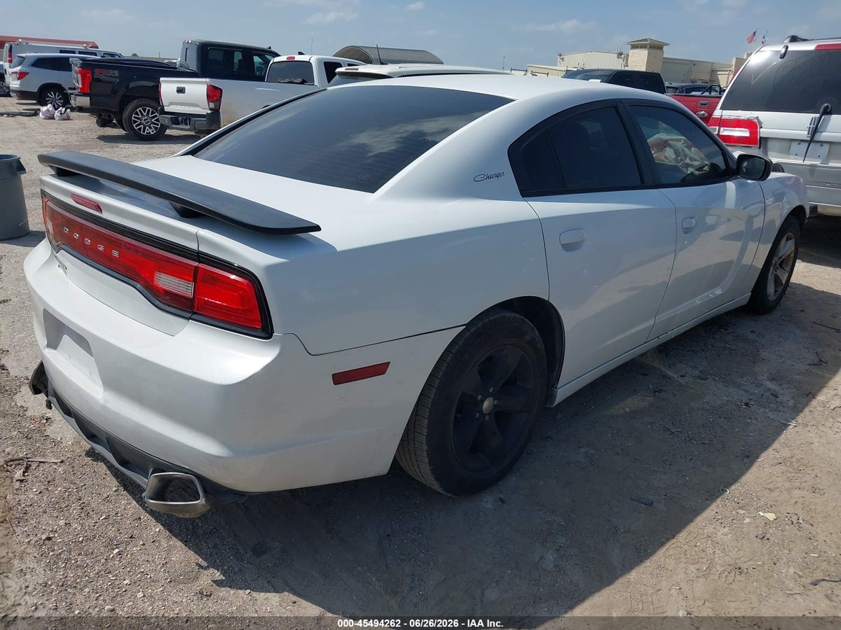 2013 DODGE CHARGER SE — снимка 4