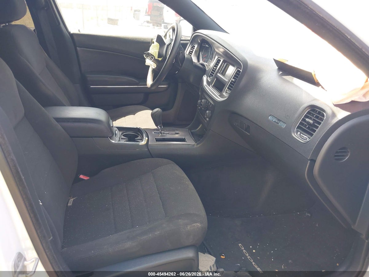 2013 DODGE CHARGER SE — снимка 5
