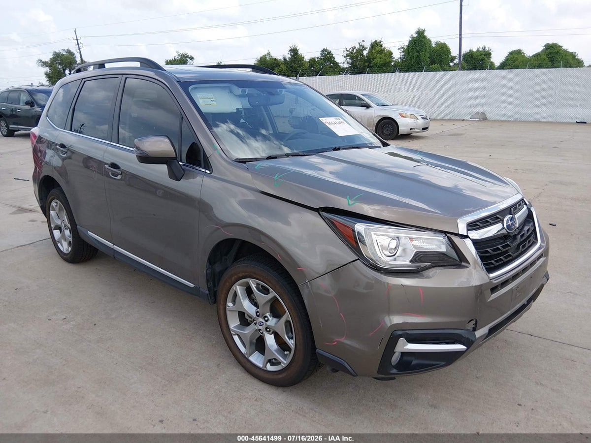 2018 SUBARU FORESTER 2.5I TOURING