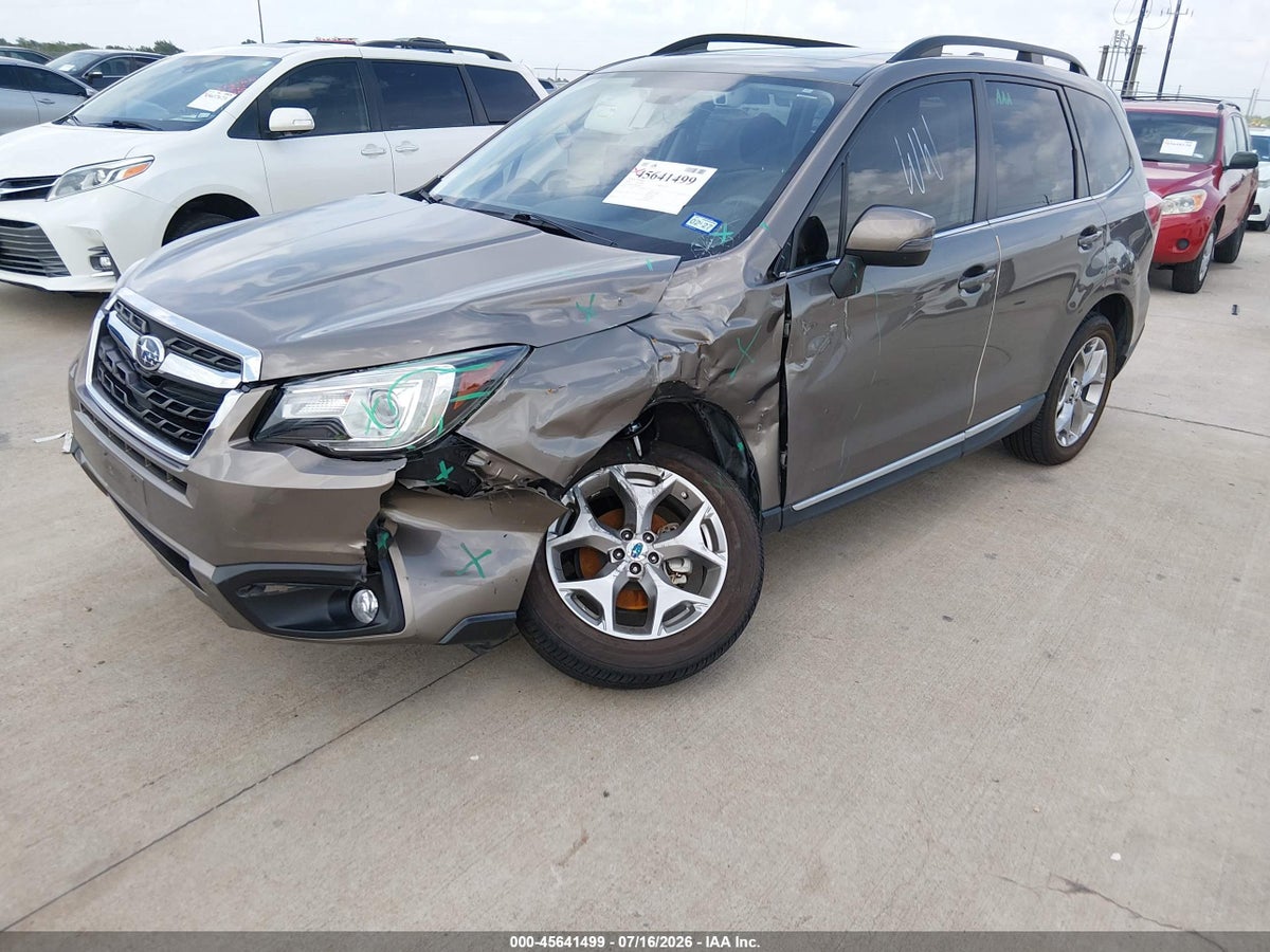 2018 SUBARU FORESTER 2.5I TOURING — снимка 2