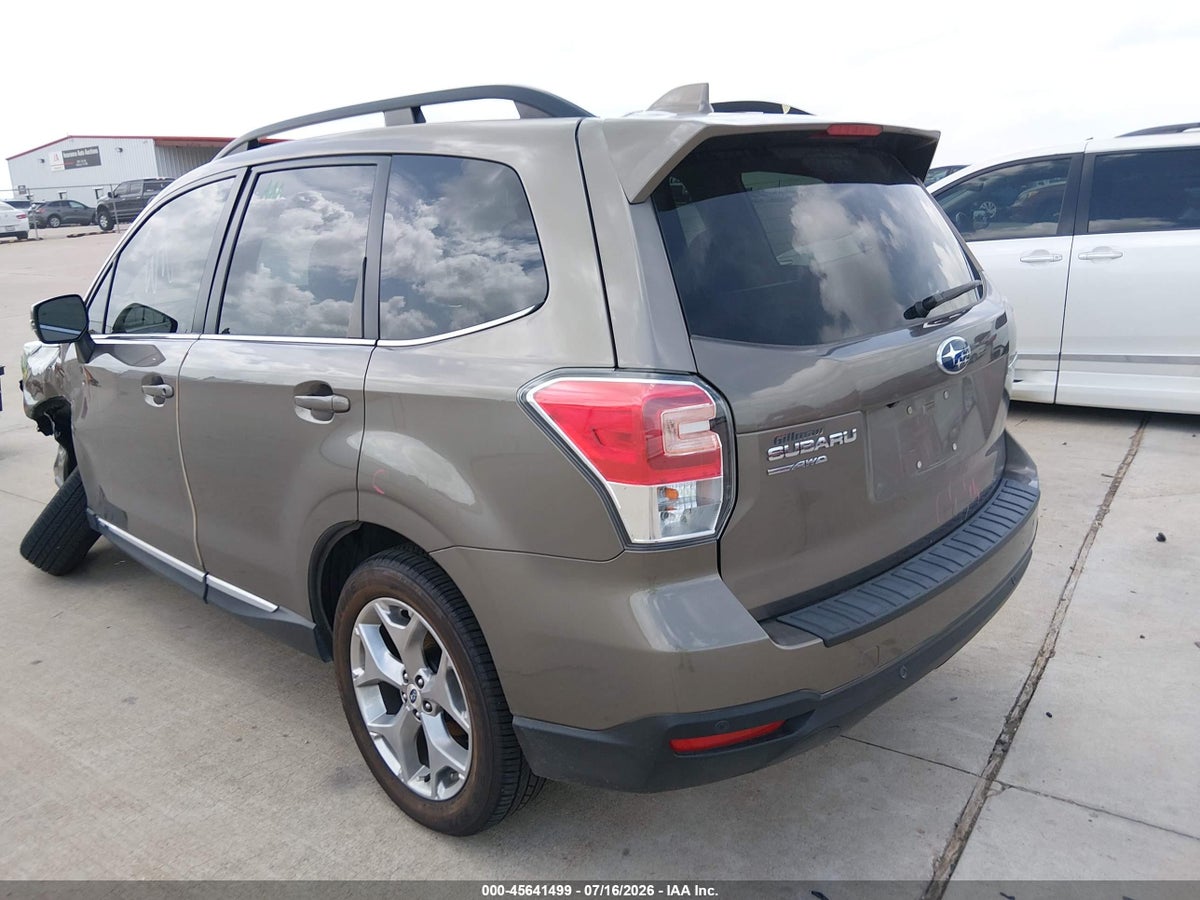2018 SUBARU FORESTER 2.5I TOURING — снимка 3