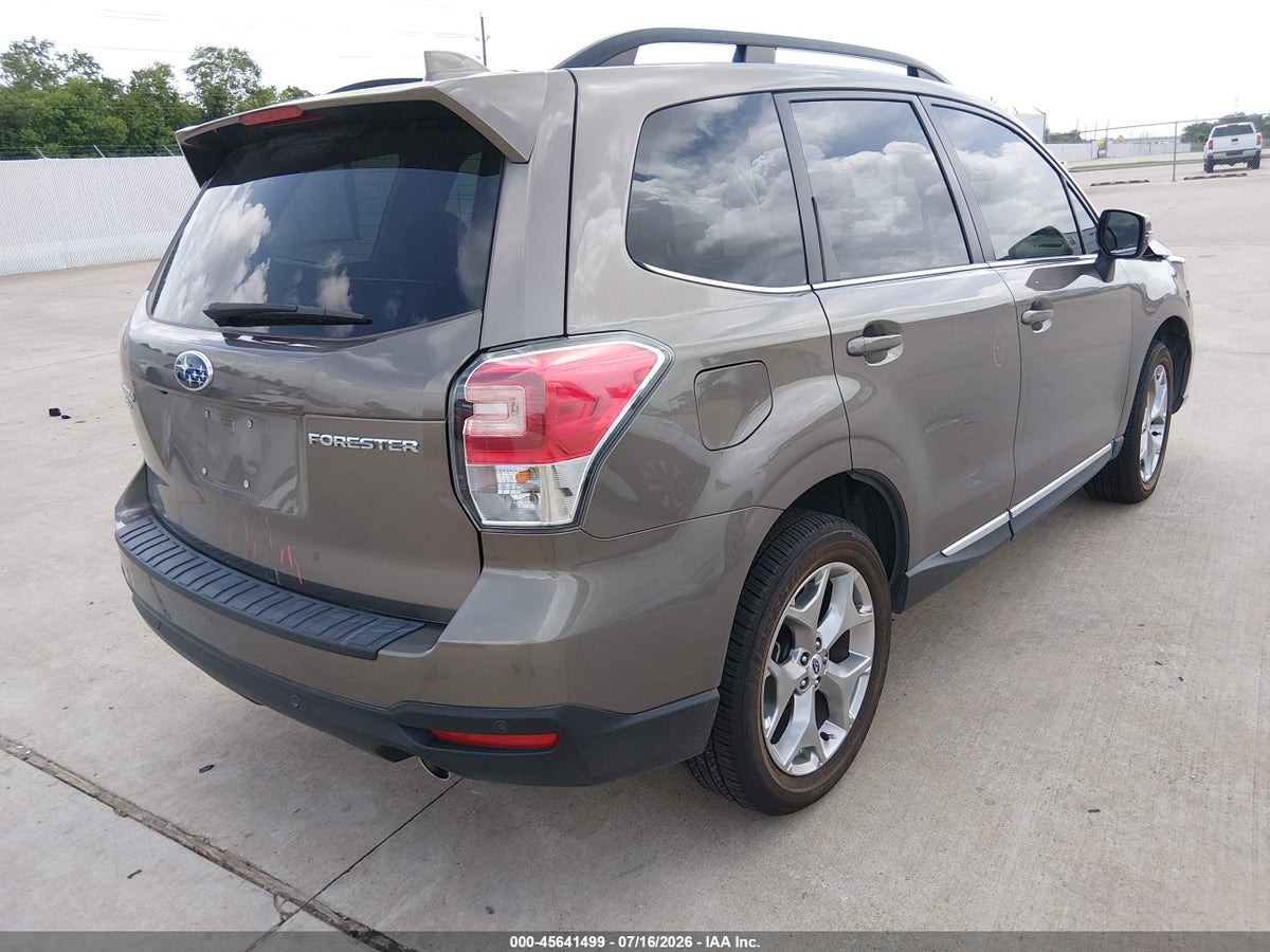 2018 SUBARU FORESTER 2.5I TOURING — снимка 4