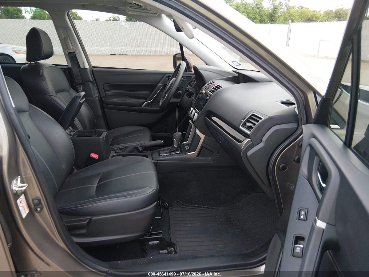 2018 SUBARU FORESTER 2.5I TOURING — снимка 5