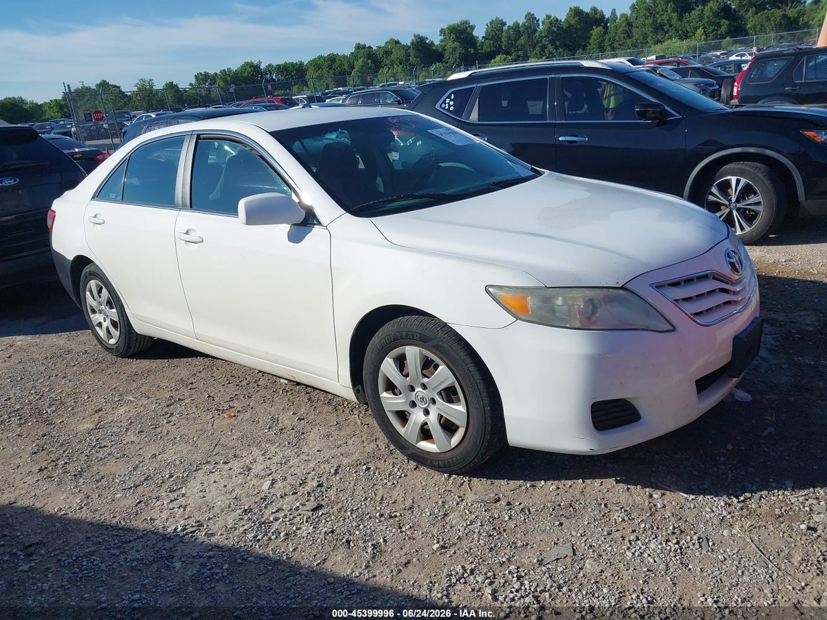 2010 TOYOTA CAMRY LE