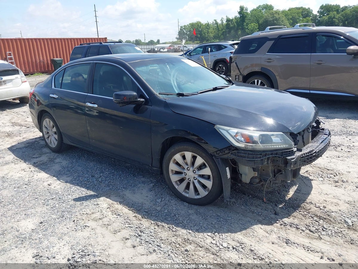 2013 HONDA ACCORD EX