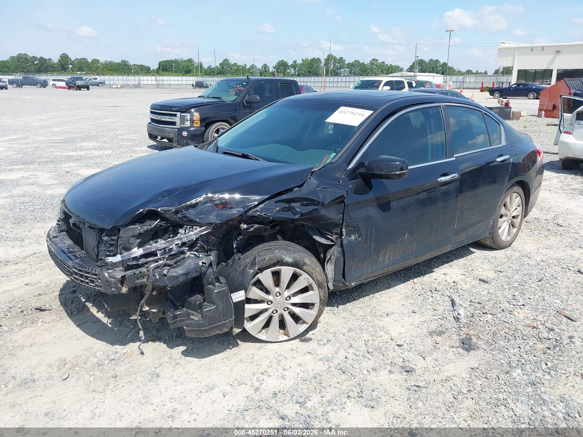2013 HONDA ACCORD EX — снимка 2
