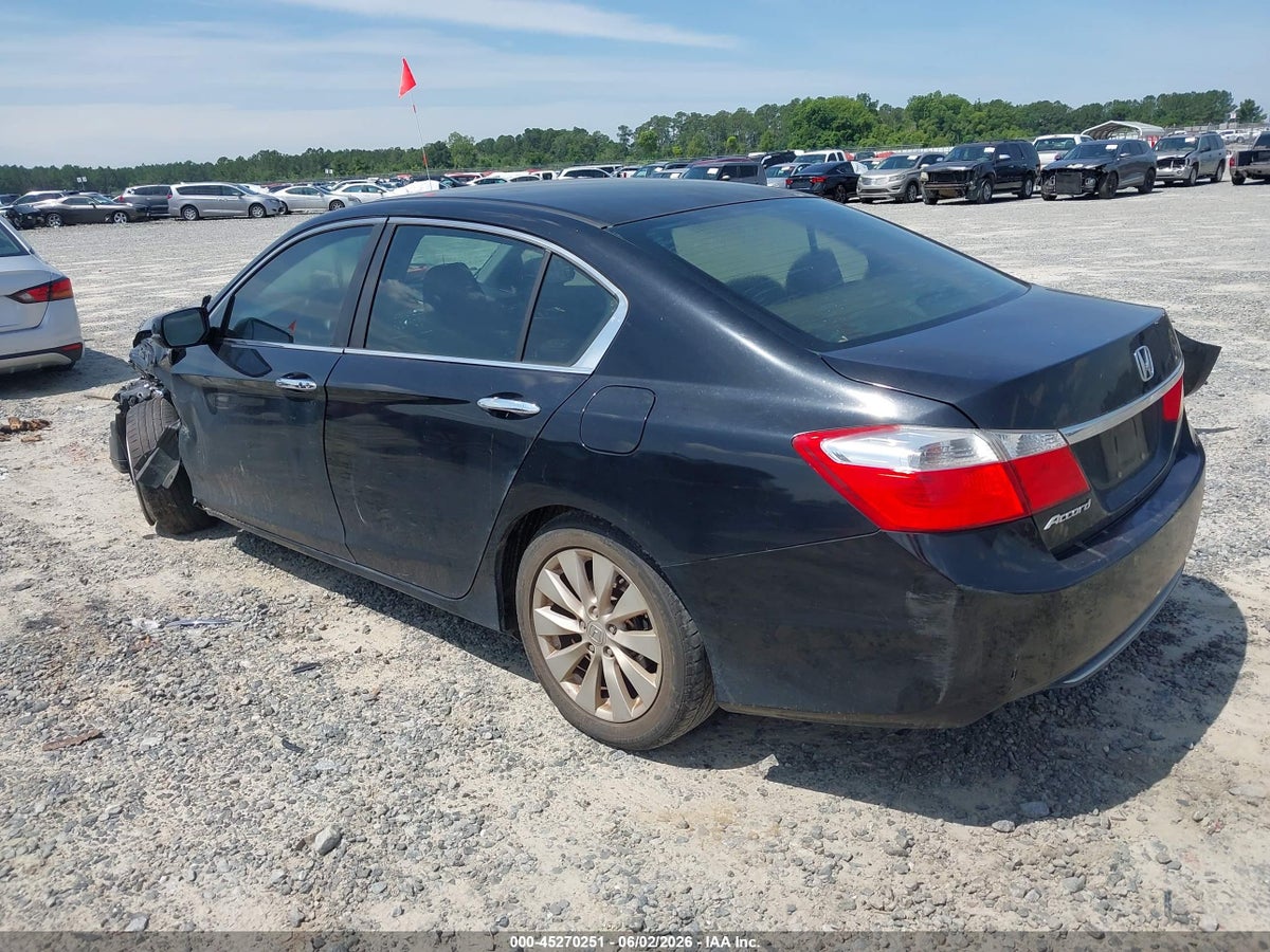 2013 HONDA ACCORD EX — снимка 3