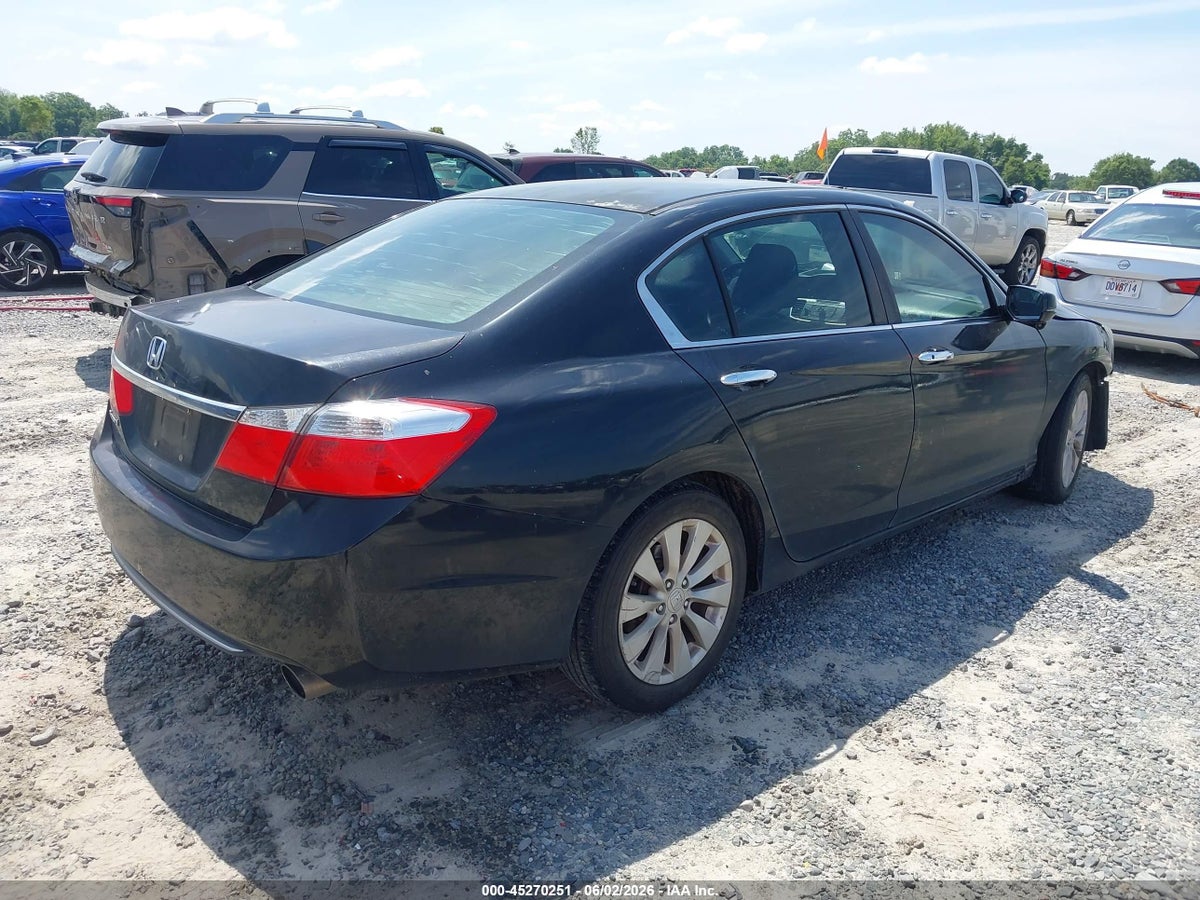 2013 HONDA ACCORD EX — снимка 4