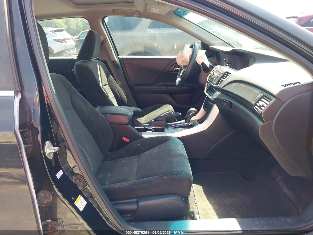 2013 HONDA ACCORD EX — снимка 5