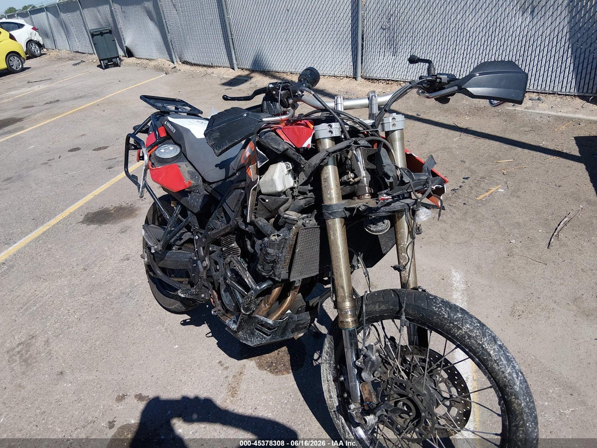 2010 BMW F800 GS