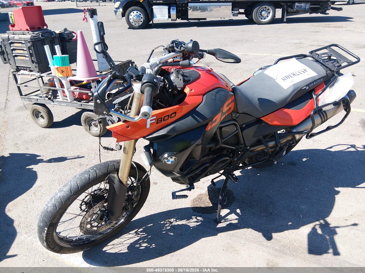 2010 BMW F800 GS — снимка 2