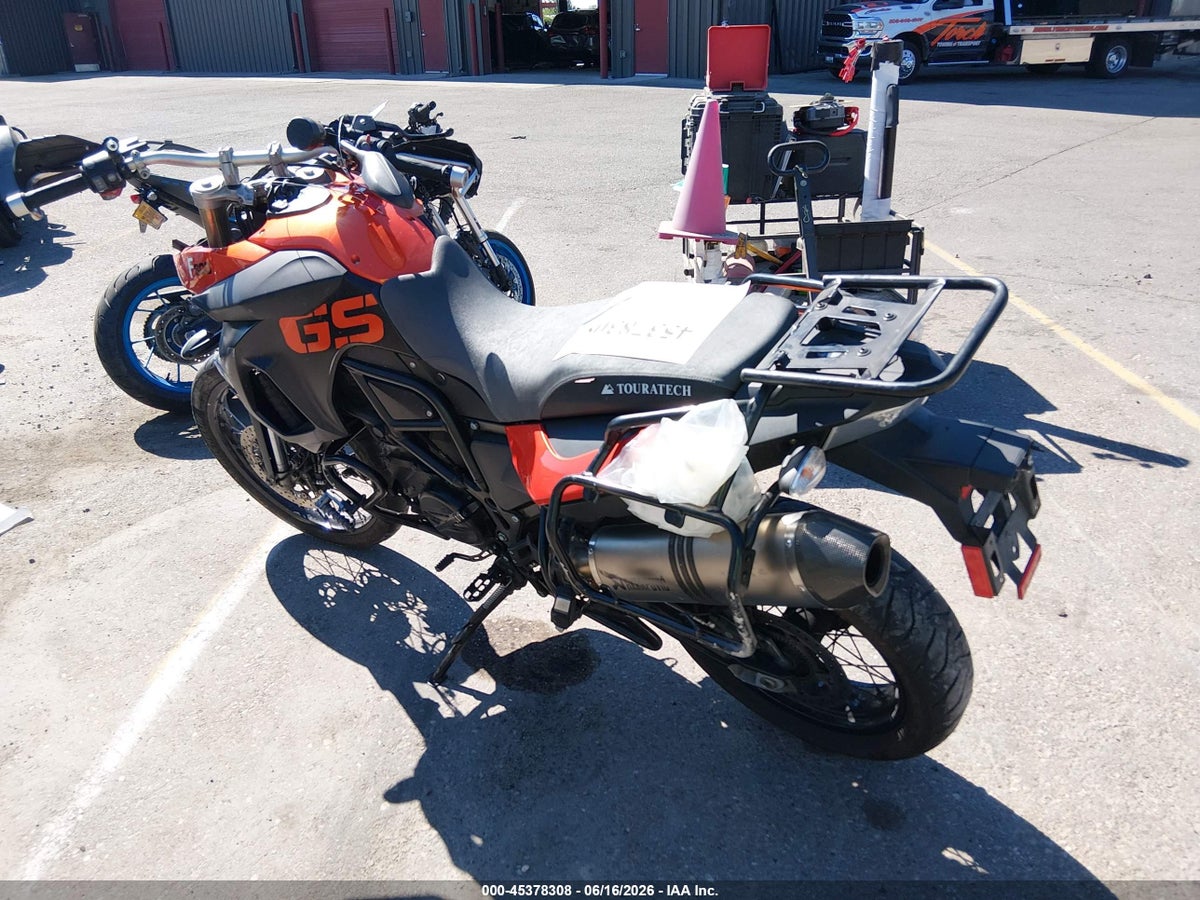 2010 BMW F800 GS — снимка 3