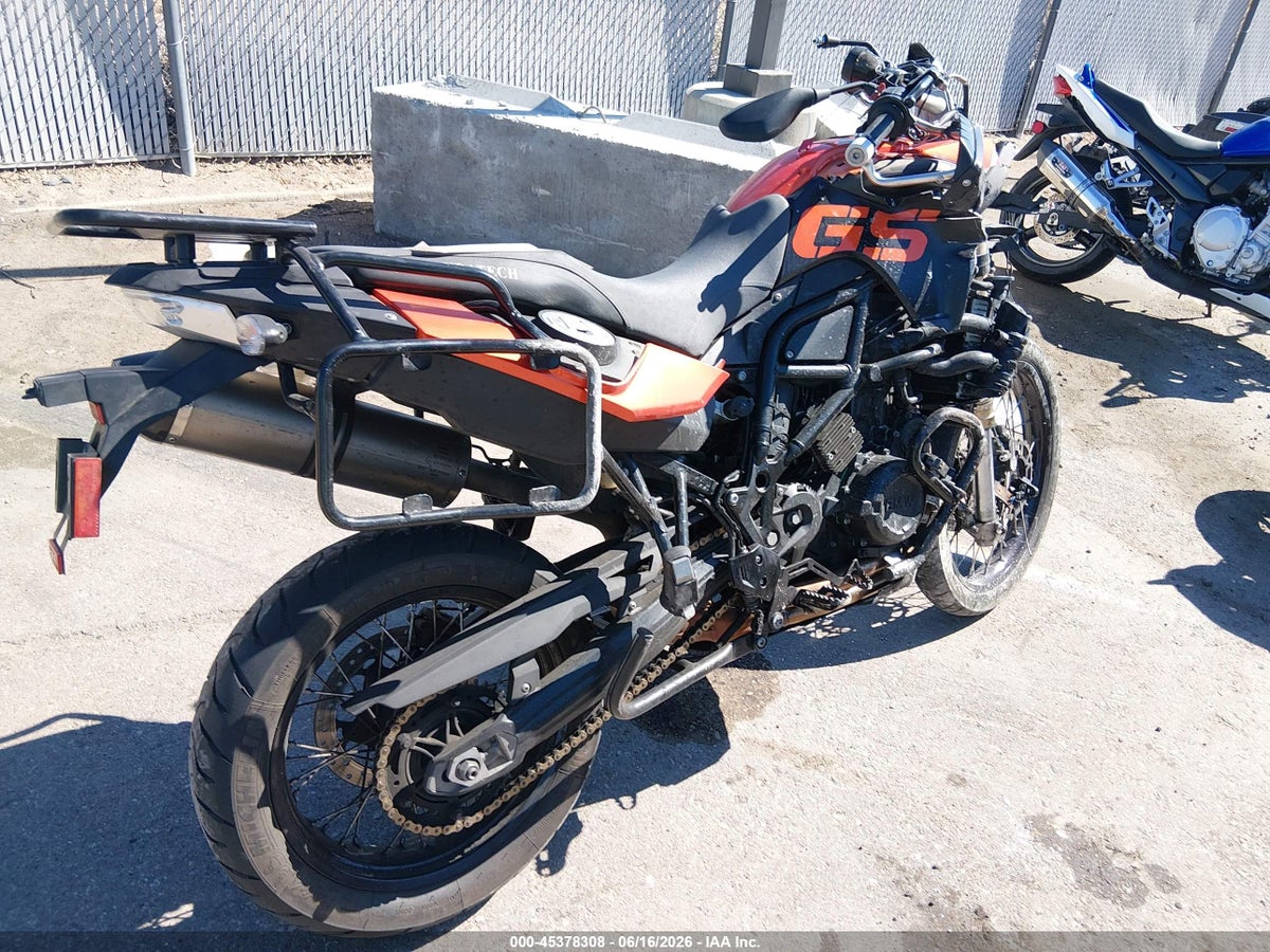 2010 BMW F800 GS — снимка 4