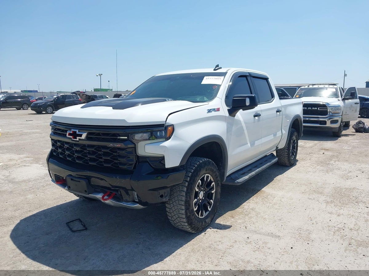 2022 CHEVROLET SILVERADO 1500 4WD SHORT BED ZR2 — снимка 2