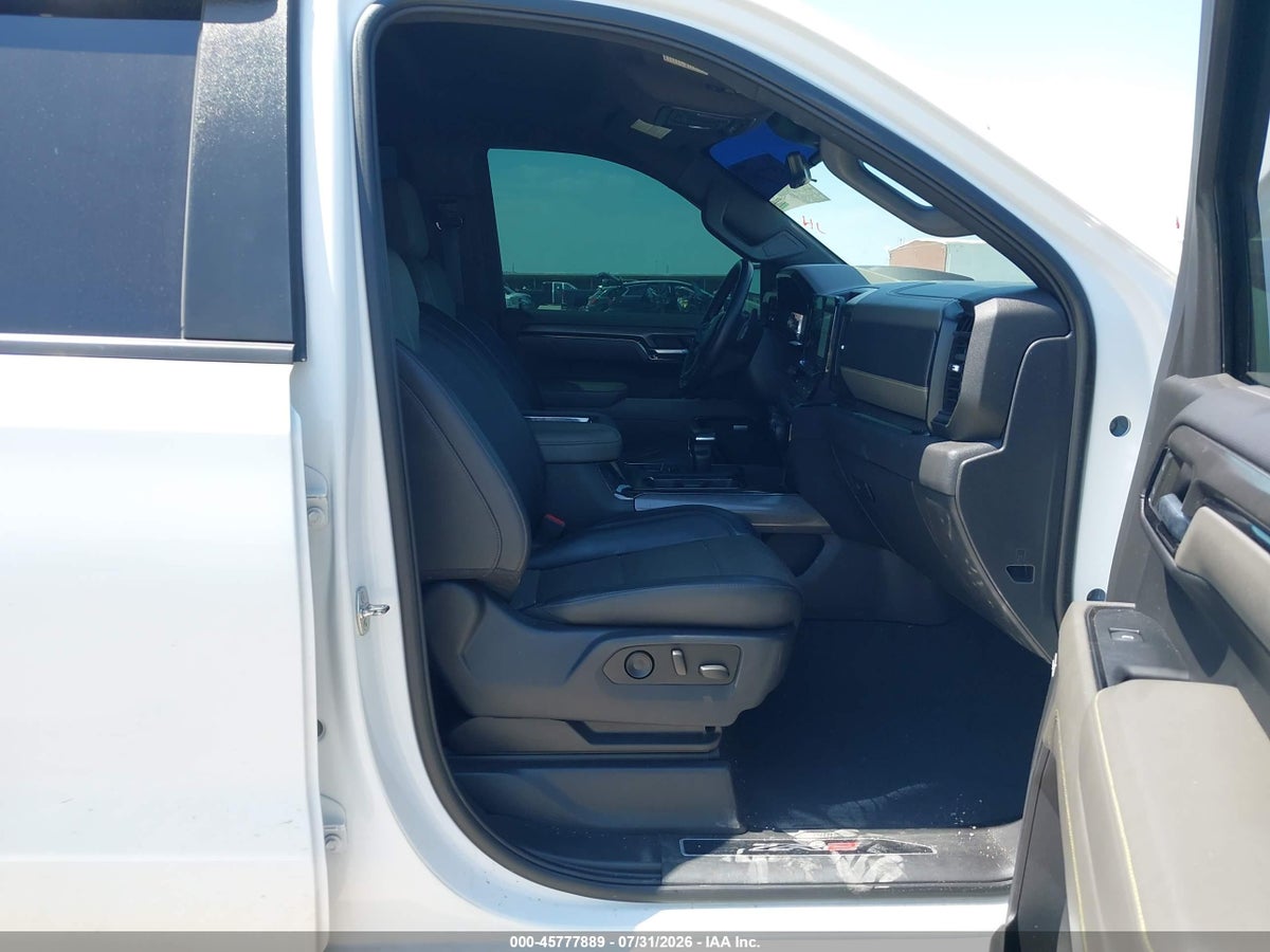 2022 CHEVROLET SILVERADO 1500 4WD SHORT BED ZR2 — снимка 5